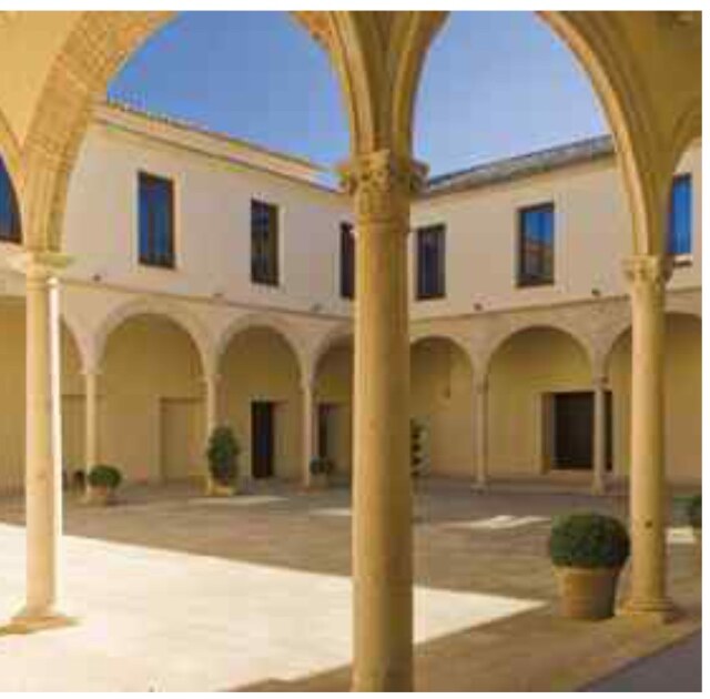 Interior del Convento de Santo Domingo, Ronda